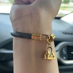 Louis Vuitton, Jewelry, Louis Vuitton Alma Bracelet